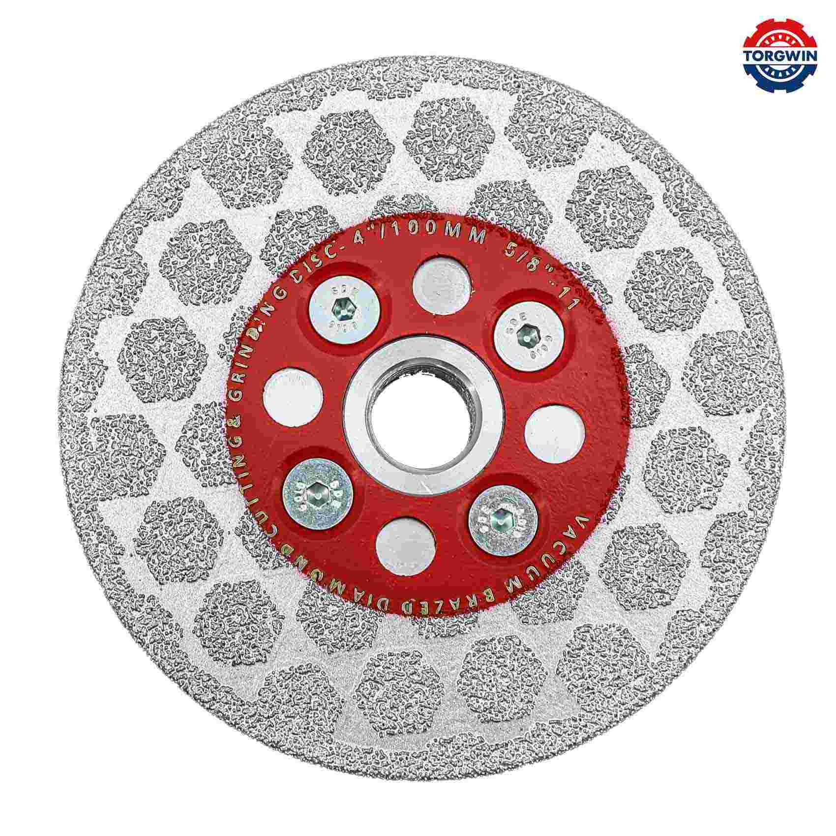Diamond Ebaketa Artezteko Diskoa - 4 hazbete (100mm)