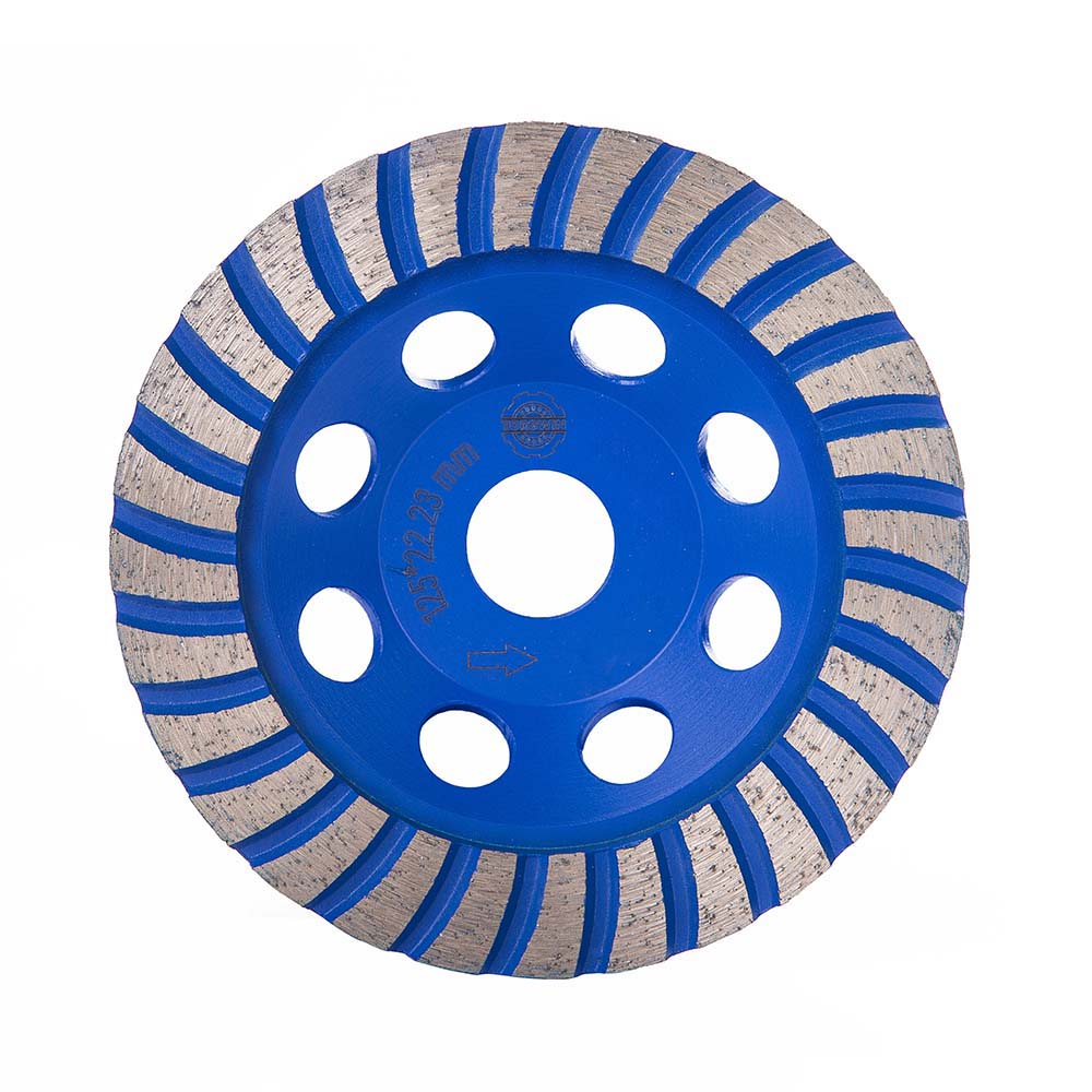 Kalitate handiko turbo diamante gurpilak