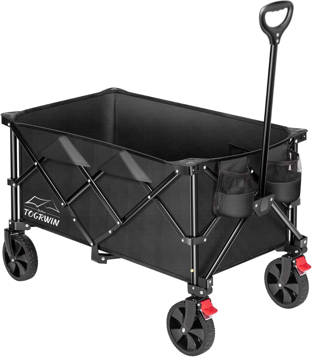 Torgwin 200l Bagoia kolapsibleak 300lbs Heavy Duty Tolling Garden Garden Saskia