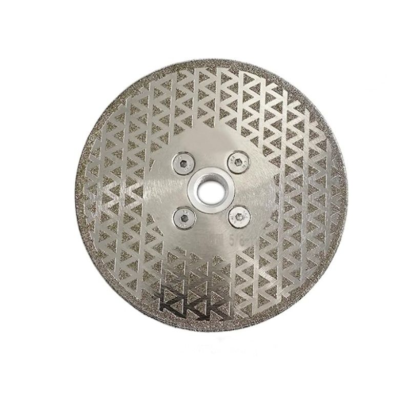 Torgwin Brazed Diamond zerraren pala, marmola, fitxa eta abar mozteko eta artezteko erabiltzen da.
