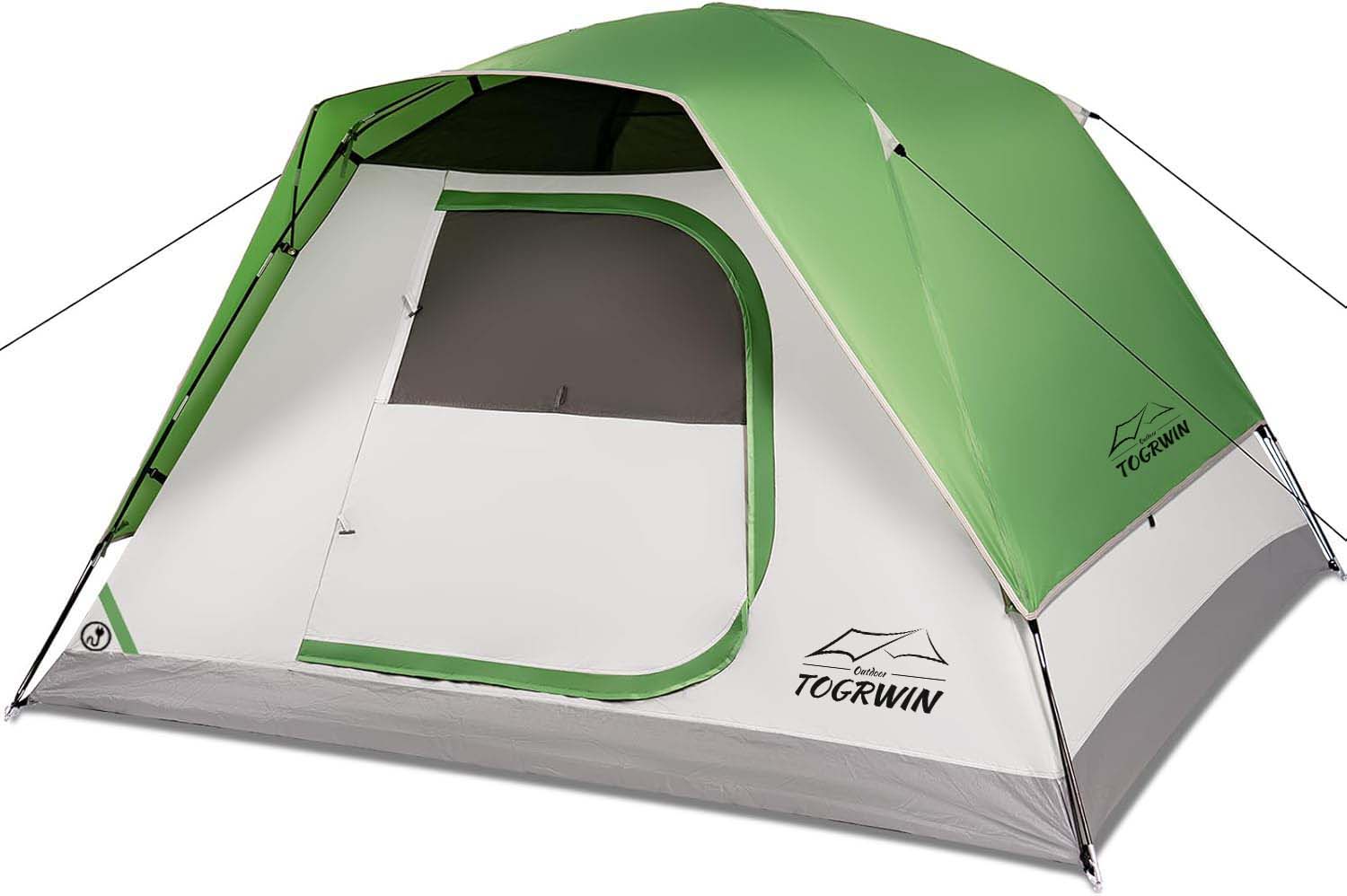 Torgwin Camping karpa, 4 pertsonako kupula kamiseta euritsua