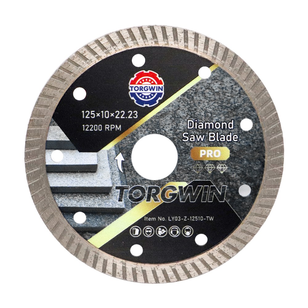 Turbo Diamond zerraren pala granitoa mozteko