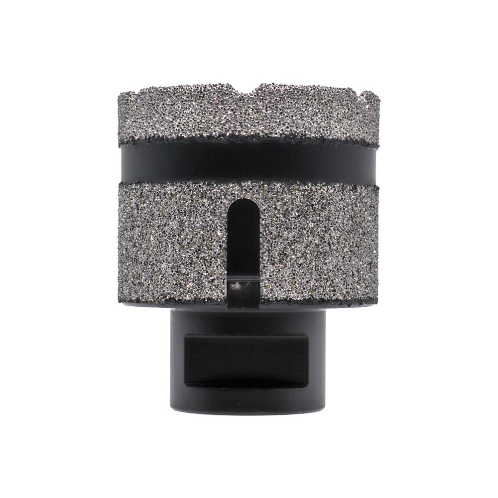 Hutsean brasatutako diamantea 50 mm-ko zulagailua