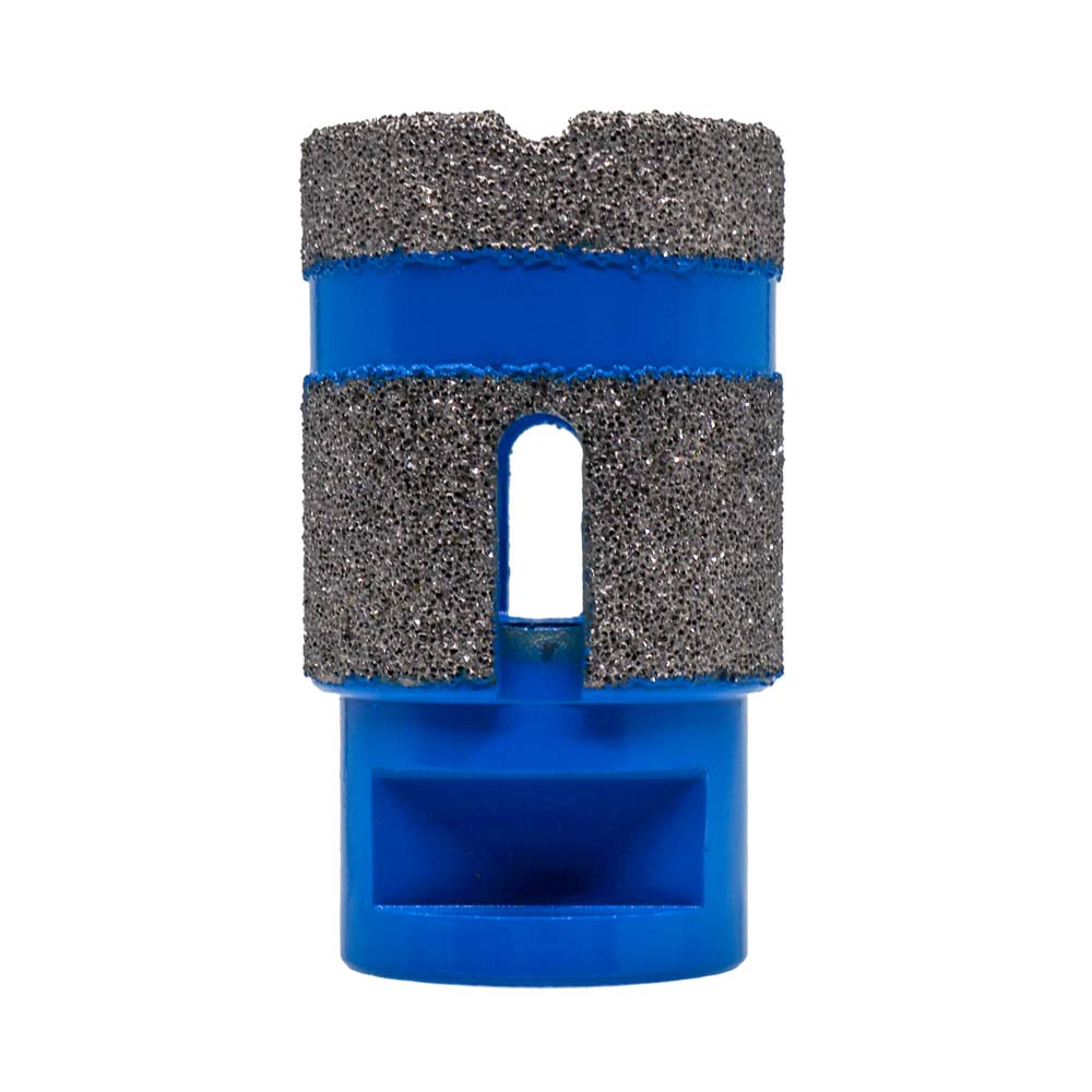 Hutsean brasatutako diamantea 55 mm-ko zulagailua